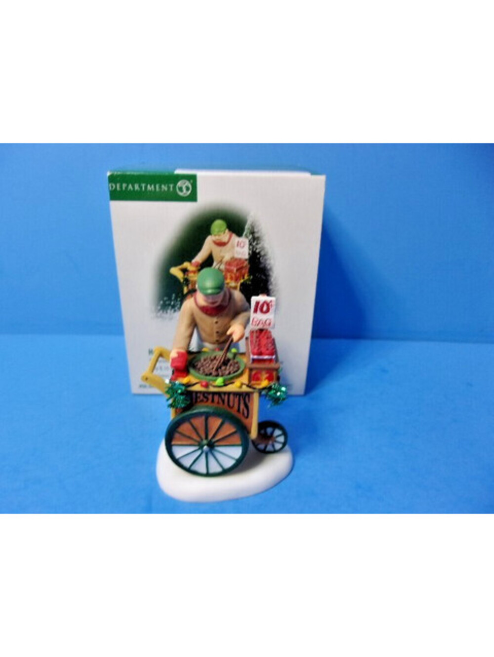 Dept 56 Hot Roasted Chestnuts #58983 Christmas in the City Retired Village IOB